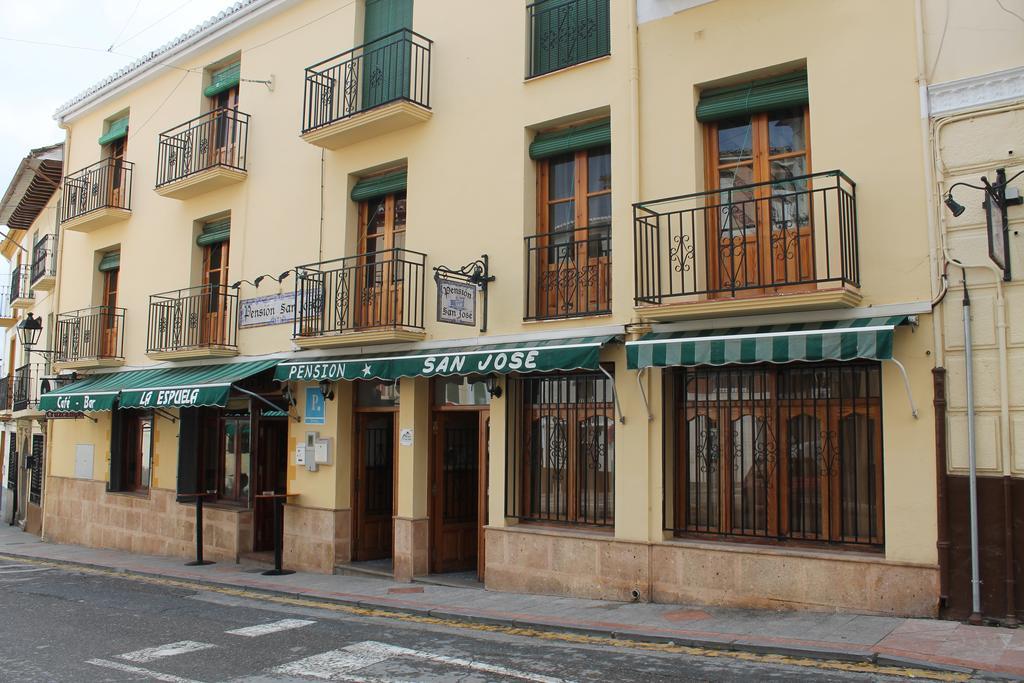 Pension San Jose Alhama de Granada Luaran gambar